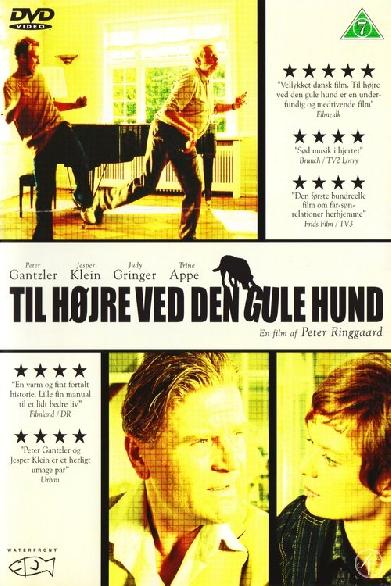 Til højre ved den gule hund
