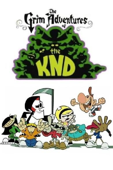 The Grim Adventures of the Kids Next Door