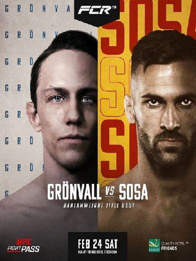 Fight Club Rush 19: Gronvall vs. Sosa