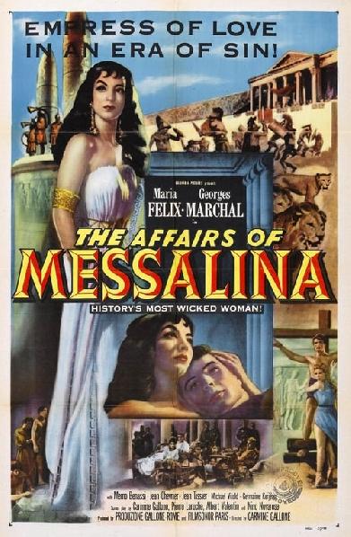 Die grausame Schöne - Messalina