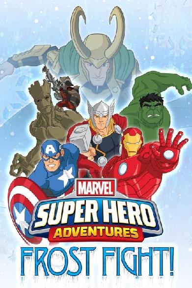 Marvel Superhelden Abenteuer: Frostige Weihnachten