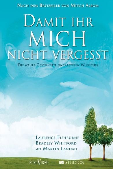 Damit ihr mich nicht vergesst