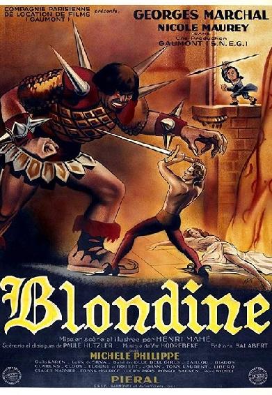 Blondine