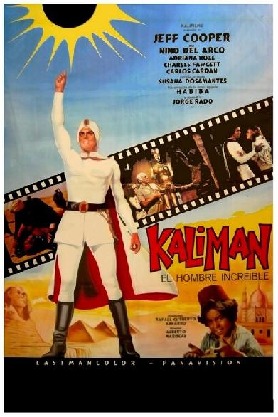 Kalimán, el hombre increíble