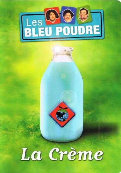 La crème des Bleu Poudre
