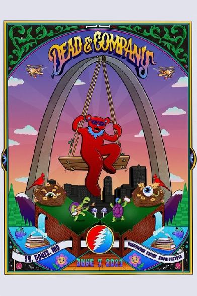 Dead & Company: 2023-06-07  Hollywood Casino Amphitheatre, Maryland Heights, MO, USA