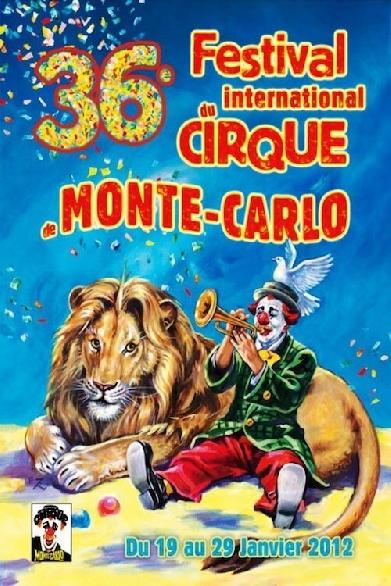 36éme Festival International Du Cirque De Monte-Carlo