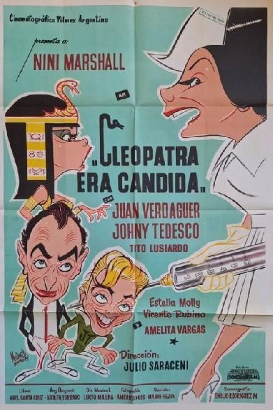 Cleopatra era Cándida