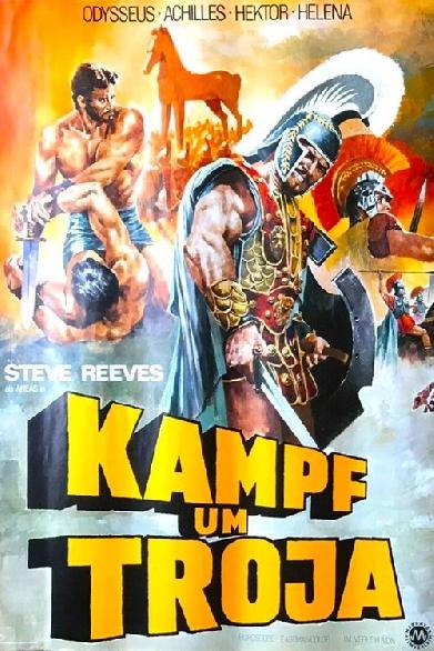 Der Kampf um Troja