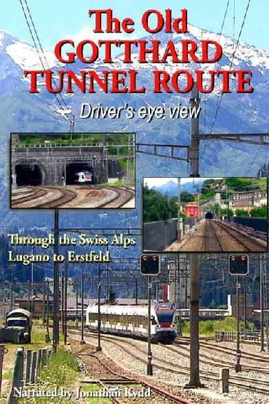The Old Gotthard Tunnel Route - Driver's Eye View