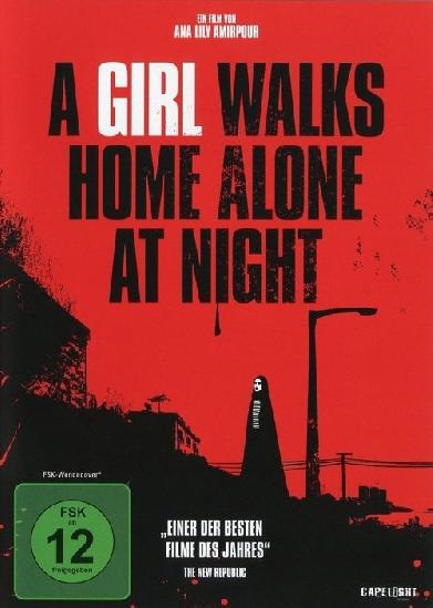 A Girl Walks Home Alone at Night