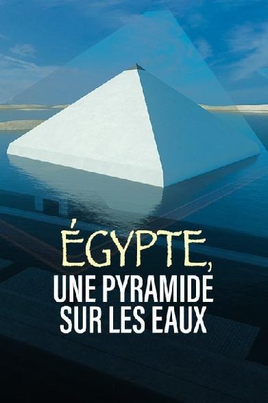 Egypt floating pyramid