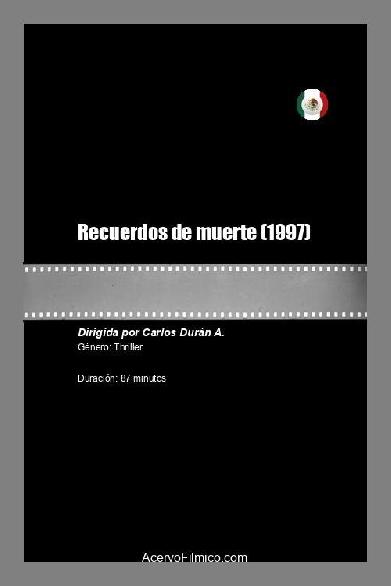 Recuerdos de muerte