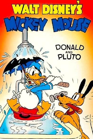 Donald und Pluto