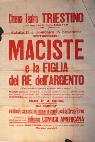 Maciste e la figlia del re dell'argento