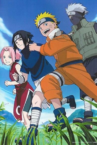 Naruto - Konohagakures grosses Sportfestival