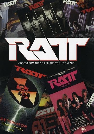 Ratt: Videos From The Cellar: The Atlantic Years