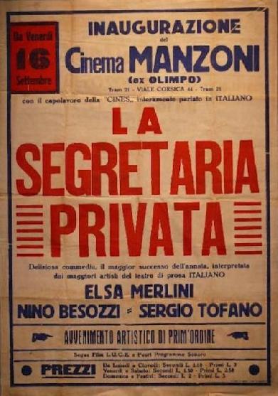 La segretaria privata