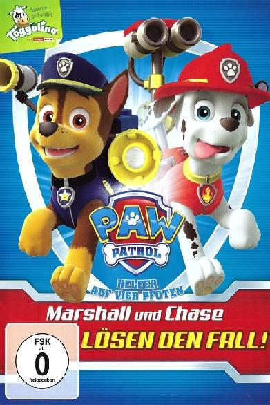 Paw Patrol Marshall und Chase Lösen den Fall