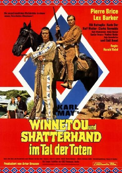 Winnetou und Shatterhand im Tal der Toten