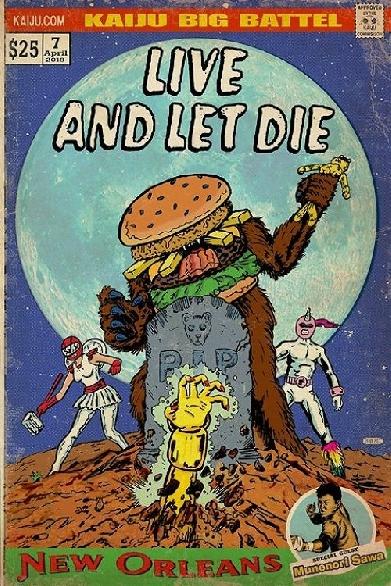 Kaiju Big Battel – Live and Let Die