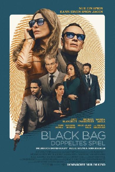 Black Bag - Doppeltes Spiel