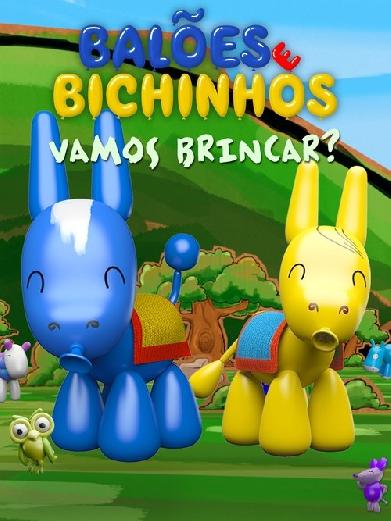 Balões e Bichinhos: Vamos Brincar?