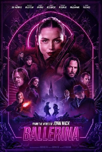 From the World of John Wick: Ballerina