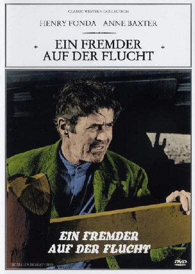 Ein Fremder auf der Flucht