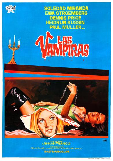 Vampyros Lesbos: Die Erbin des Dracula