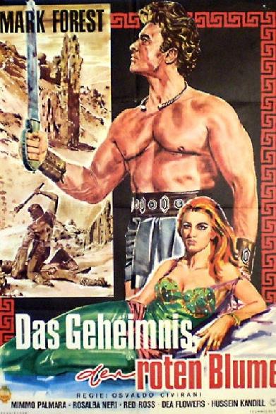 Das Geheimnis der roten Blume