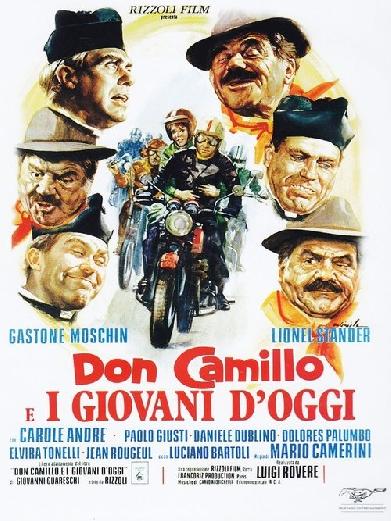 Don Camillo und die Rothaarige