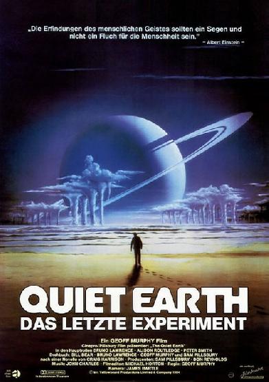 Quiet Earth - Das letzte Experiment
