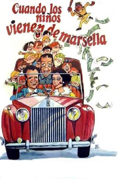 Cuando los niños vienen de Marsella