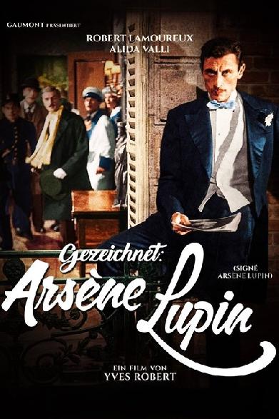 Gezeichnet: Arsène Lupin