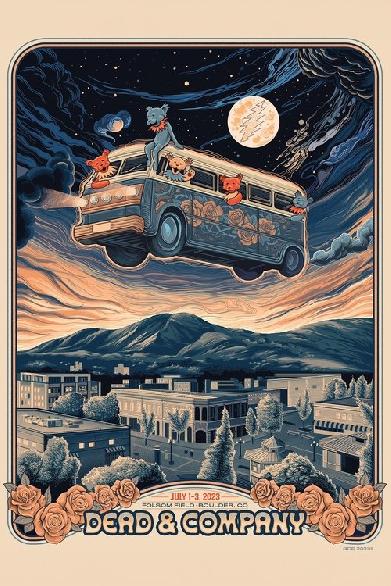 Dead & Company: 2023-07-01 Folsom Field, Boulder, CO, USA