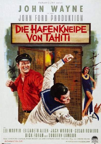 Die Hafenkneipe von Tahiti