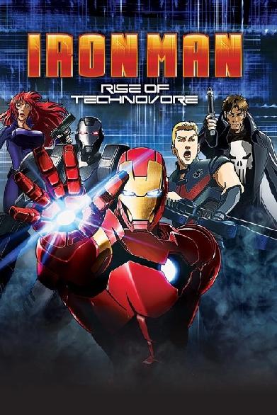 Iron Man: Rise of Technovore