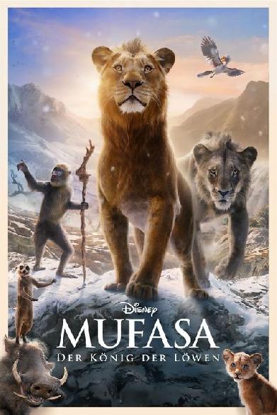 Mufasa: Der König der Löwen