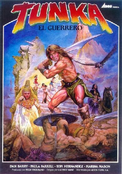 Tunka, El Guerrero