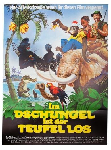 Im Dschungel ist der Teufel los