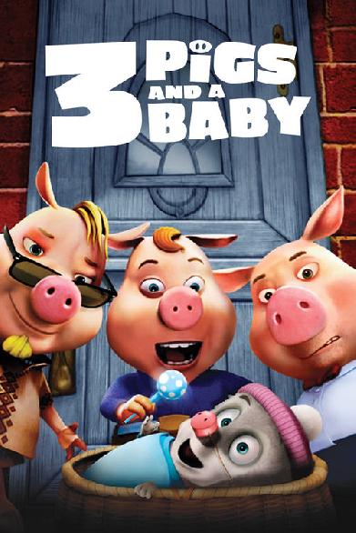 3 Schweinchen und ein Baby