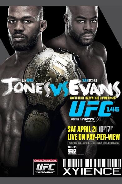 UFC 145: Jones vs. Evans