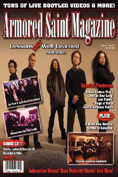 Armored Saint - Lessons NOT Well Learned 1991-2001