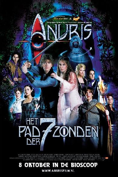 Het Huis Anubis: Het Pad Der 7 Zonden