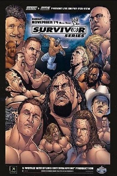 WWE Survivor Series 2004