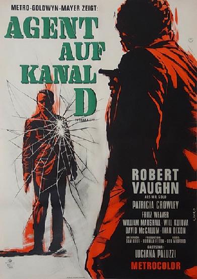 Agent auf Kanal D