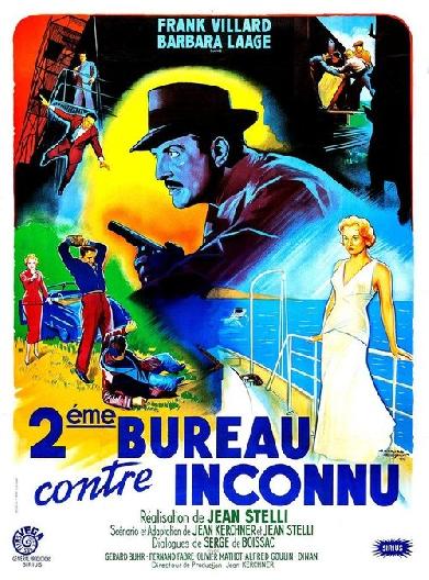 Deuxième Bureau contre inconnu