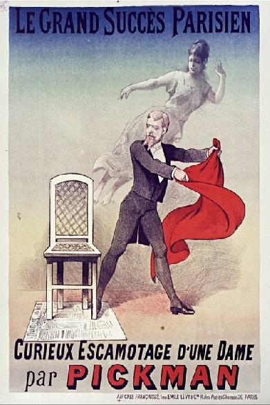 Escamotage d'une dame chez Robert-Houdin