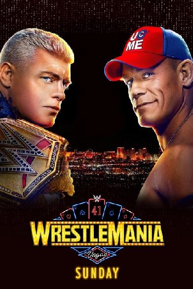 WrestleMania 41: Sunday